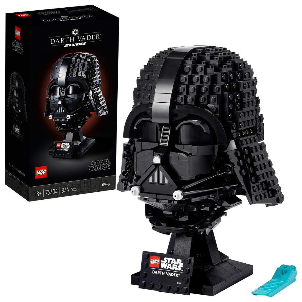 LEGO® Star Wars Darth Vader™ Helmet (75304) - Mô Hình Lắp Ráp Mũ Bảo Hiểm Darth Vader Cao Cấp LEGO - ảnh 5 - Lego Sets