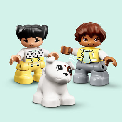 LEGO® DUPLO™ Number Train - Learn To Count - Đồ chơi đoàn tàu học số - LEGO 10954