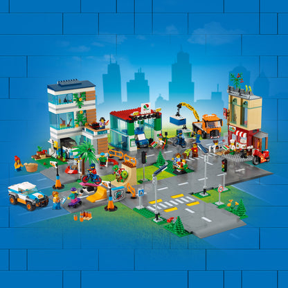 LEGO® City Family House - Ngôi Nhà Gia Đình Hiện Đại - LEGO 60291