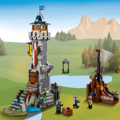 LEGO® Creator 3-in-1 Medieval Castle - Mô Hình Lắp Ráp Lâu Đài Trung Cổ LEGO 31120 LEGO - ảnh 2 - Bộ đồ chơi LEGO