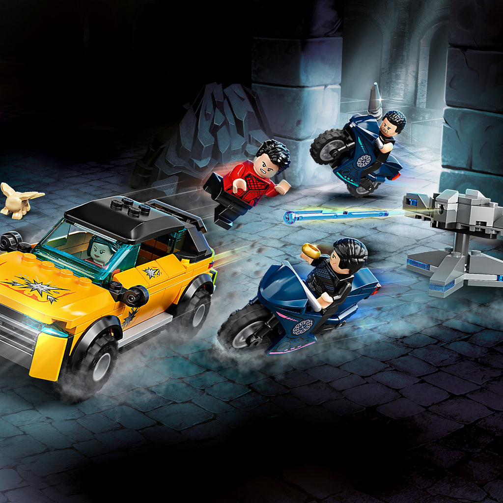LEGO® Marvel Shang-Chi Escape from The Ten Rings Đồ Chơi Lắp Ráp Thập Nhẫn LEGO 76176 LEGO - ảnh 2 - Building Sets