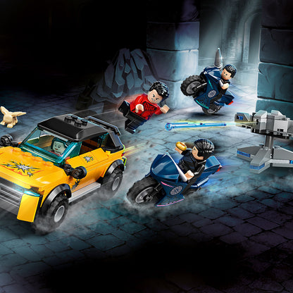 LEGO® Marvel Shang-Chi Escape from The Ten Rings Đồ Chơi Lắp Ráp Thập Nhẫn LEGO 76176 LEGO - ảnh 2 - Building Sets