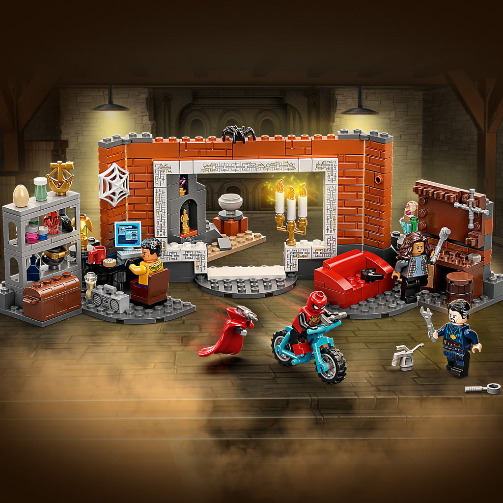 LEGO® Marvel Spider-Man at the Sanctum Workshop - Bộ lắp ráp Siêu Anh Hùng - LEGO 76185 LEGO - ảnh 4 - LEGO Sets