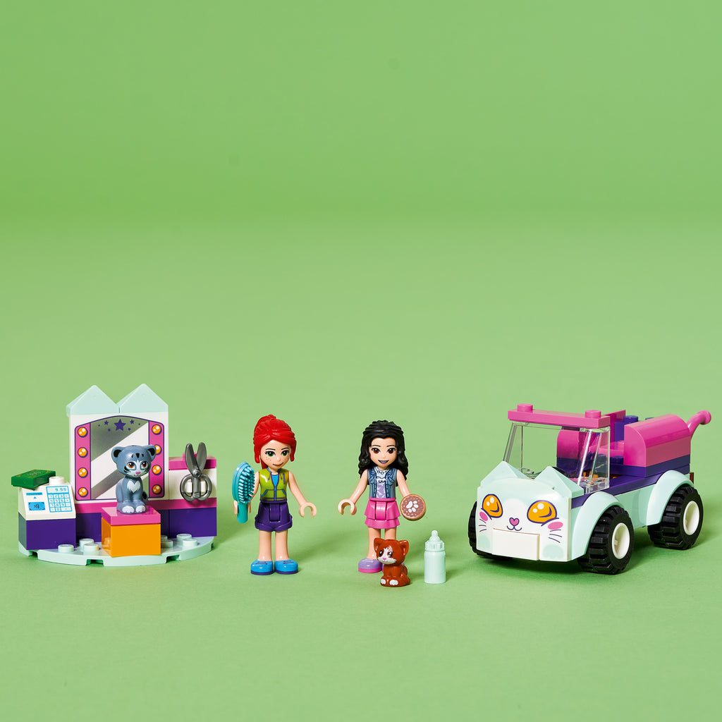 LEGO® Friends™ Cat Grooming Car - Đồ Chơi Lắp Ráp Xe Chăm Sóc Mèo - LEGO 41439 - Hình ảnh bổ sung 5