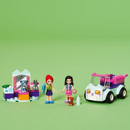 LEGO® Friends™ Cat Grooming Car - Đồ Chơi Lắp Ráp Xe Chăm Sóc Mèo - LEGO 41439 - Hình ảnh bổ sung 5