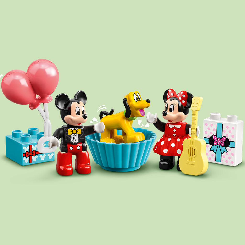 LEGO® Disney™ Duplo Mickey & Minnie Birthday Train - Đồ Chơi Đoàn Tàu Sinh Nhật - LEGO 10941 LEGO - ảnh 6 - LEGO DUPLO