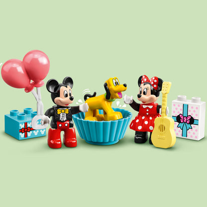 LEGO® Disney™ Duplo Mickey & Minnie Birthday Train - Đồ Chơi Đoàn Tàu Sinh Nhật - LEGO 10941 LEGO - ảnh 6 - LEGO DUPLO