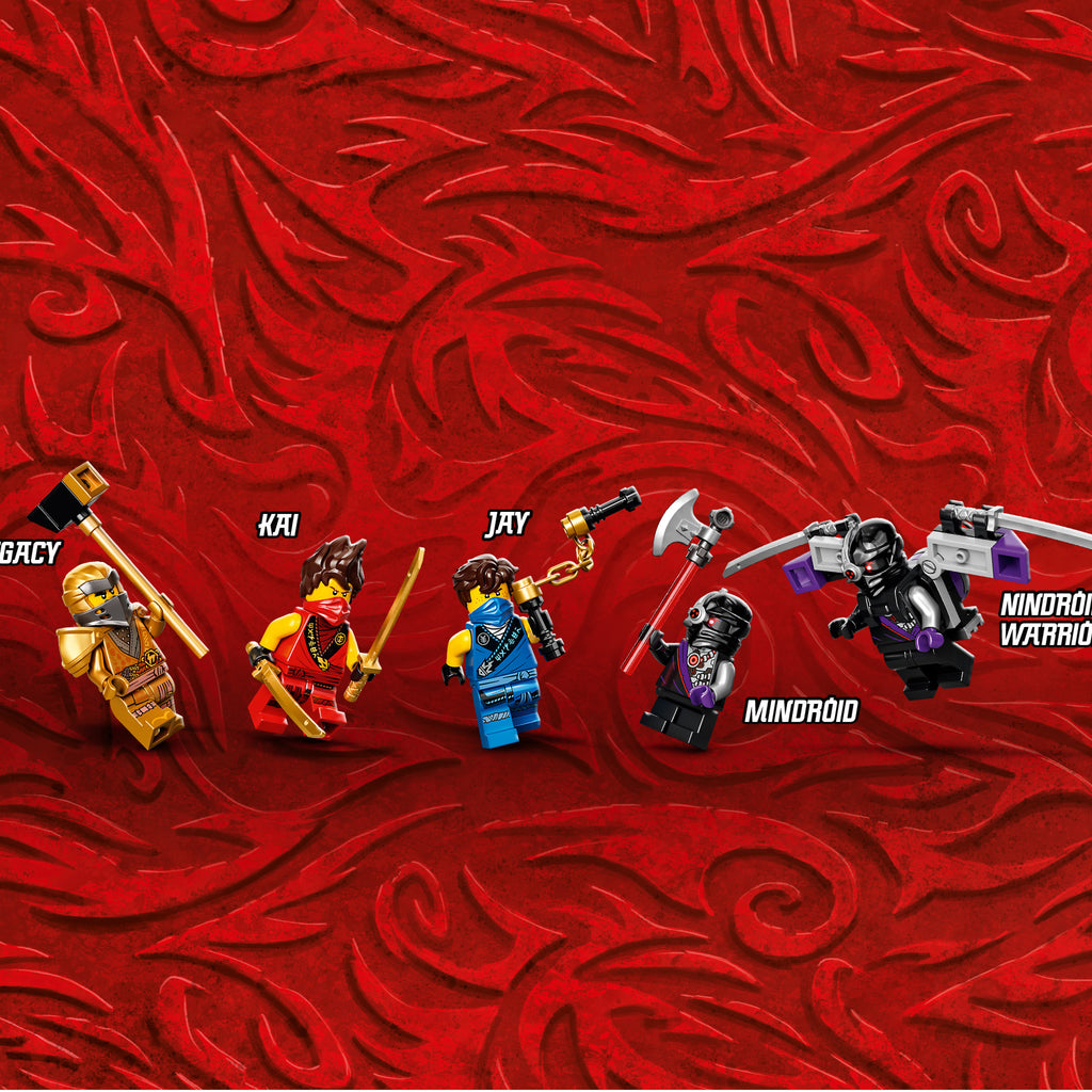 LEGO® NINJAGO® X-1 Ninja Charger - Xe Chiến Đấu Ninja 2 Trong 1 - LEGO 71737 LEGO - ảnh 3 - LEGO Sets