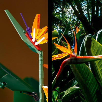 LEGO® Creator Expert Bird of Paradise - Bộ Lắp Ráp Hoa Thiên Điểu - LEGO 10289 Botanical Collection LEGO - ảnh 1 - Lego