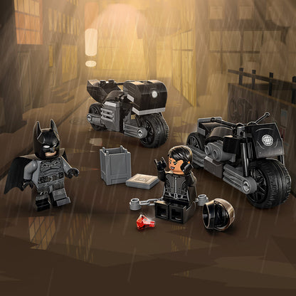 LEGO® DC Batman™ & Selina Kyle™ Motorcycle Pursuit - Đồ Chơi Lắp Ráp Mô Tô Siêu Anh Hùng - LEGO 76179 LEGO - ảnh 2 - Lego