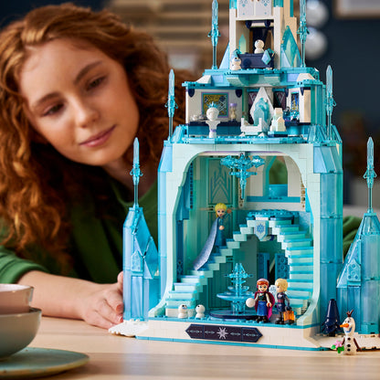 LEGO® Disney The Ice Castle - Lâu Đài Băng Giá Frozen - LEGO 43197 - Hình ảnh bổ sung 7
