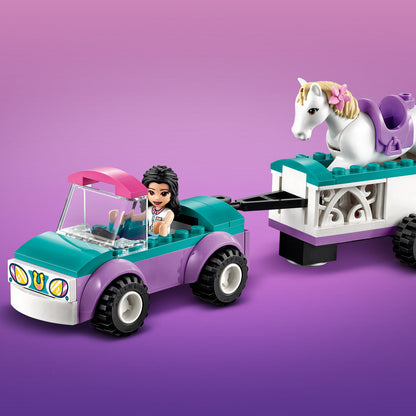 LEGO® Friends™ Horse Training and Trailer - Đồ Chơi Lắp Ráp Huấn Luyện Ngựa LEGO 41441 - Hình ảnh bổ sung 7