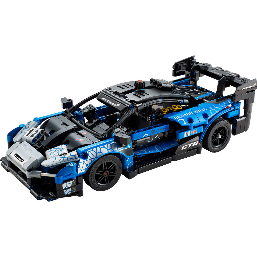 LEGO® Technic™ McLaren Senna GTR™ - Mô Hình Lắp Ráp Siêu Xe Đua (42123) - Hình ảnh chi tiết 2