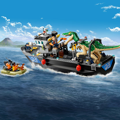 LEGO® Jurassic World Baryonyx Dinosaur Boat Escape - Đồ Chơi Lắp Ráp Thuyền Thoát Hiểm Khủng Long 76942 LEGO - ảnh 1 - LEGO