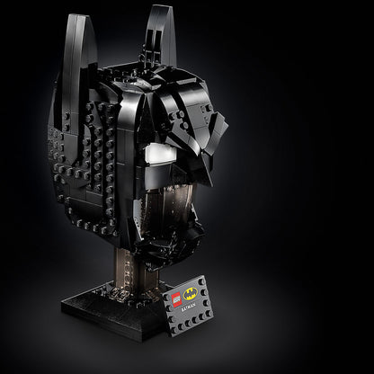 LEGO® Batman™ Cowl - Mô hình Mặt nạ Batman Trưng bày - LEGO 76182