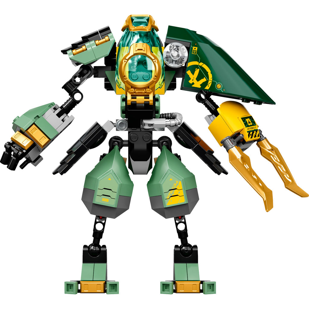 LEGO® NINJAGO® Lloyds Hydro Mech - Đồ Chơi Lắp Ráp Robot Thủy Long LEGO 71750 - Hình ảnh bổ sung 7