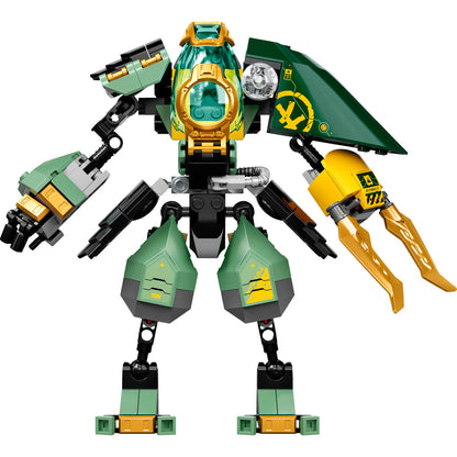 LEGO® NINJAGO® Lloyds Hydro Mech - Đồ Chơi Lắp Ráp Robot Thủy Long LEGO 71750 - Hình ảnh bổ sung 7