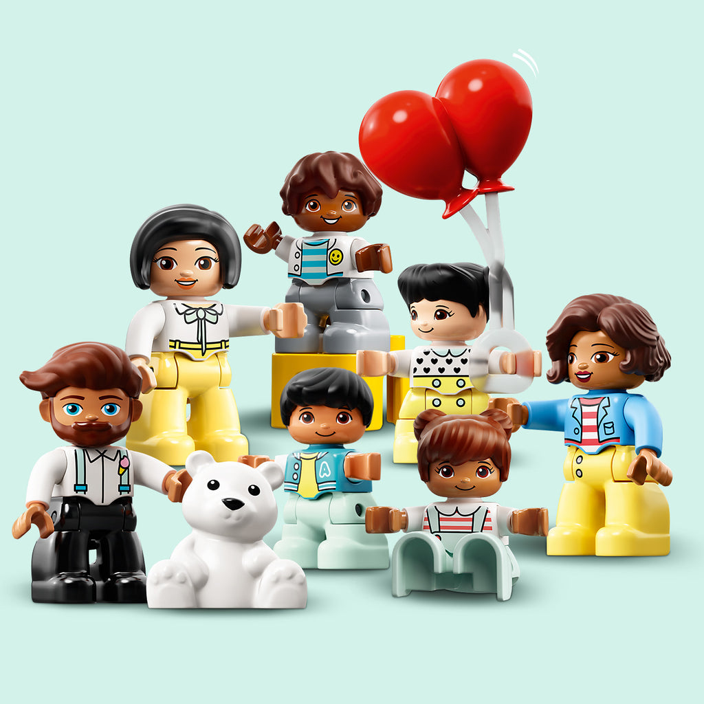 LEGO® DUPLO™ Amusement Park - Đồ Chơi Lắp Ráp Công Viên Giải Trí - LEGO 10956 LEGO - ảnh 3 - LEGO DUPLO