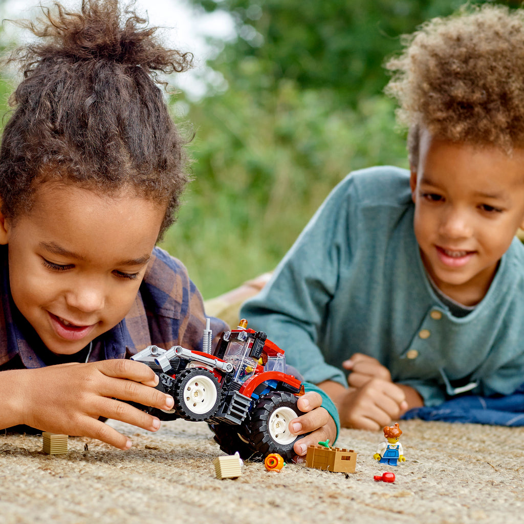LEGO® City Tractor - Xe Máy Cày Thành Phố 60287 - Hình ảnh bổ sung 4