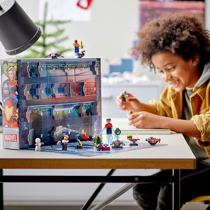 LEGO® Marvel Advent Calendar - Lịch Mùa Vọng Avengers - LEGO 76196 - Hình ảnh bổ sung 4