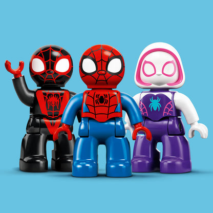 LEGO® DUPLO® Marvel Spider-Man Headquarters - Đồ chơi lắp ráp Trụ sở Người Nhện - LEGO 10940 LEGO - ảnh 1 - LEGO