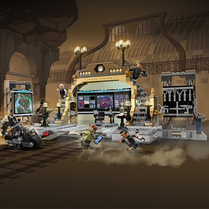 LEGO® DC Batman™ Batcave™: The Riddler™ Face-off - Bộ Đồ Chơi Lắp Ráp Hang Dơi LEGO 76183 - Hình ảnh bổ sung 10