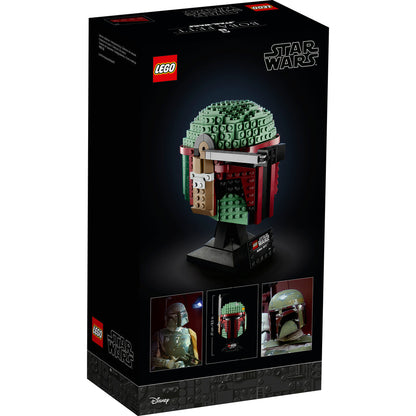 LEGO® Star Wars™ Boba Fett™ Helmet - Mô Hình Lắp Ráp Mũ Bảo Hiểm LEGO 75277 - Hình ảnh bổ sung 12