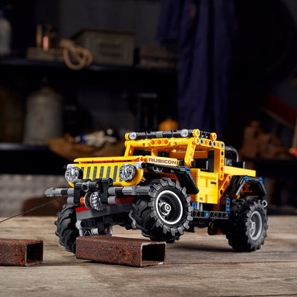 LEGO® Technic™ Jeep® Wrangler - Đồ Chơi Lắp Ráp Xe Địa Hình Jeep Wrangler Rubicon (42122) - Hình ảnh bổ sung 7