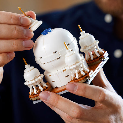 LEGO® Architecture Taj Mahal - Bộ Lắp Ráp Kiến Trúc Kỳ Quan Thế Giới - LEGO 21056