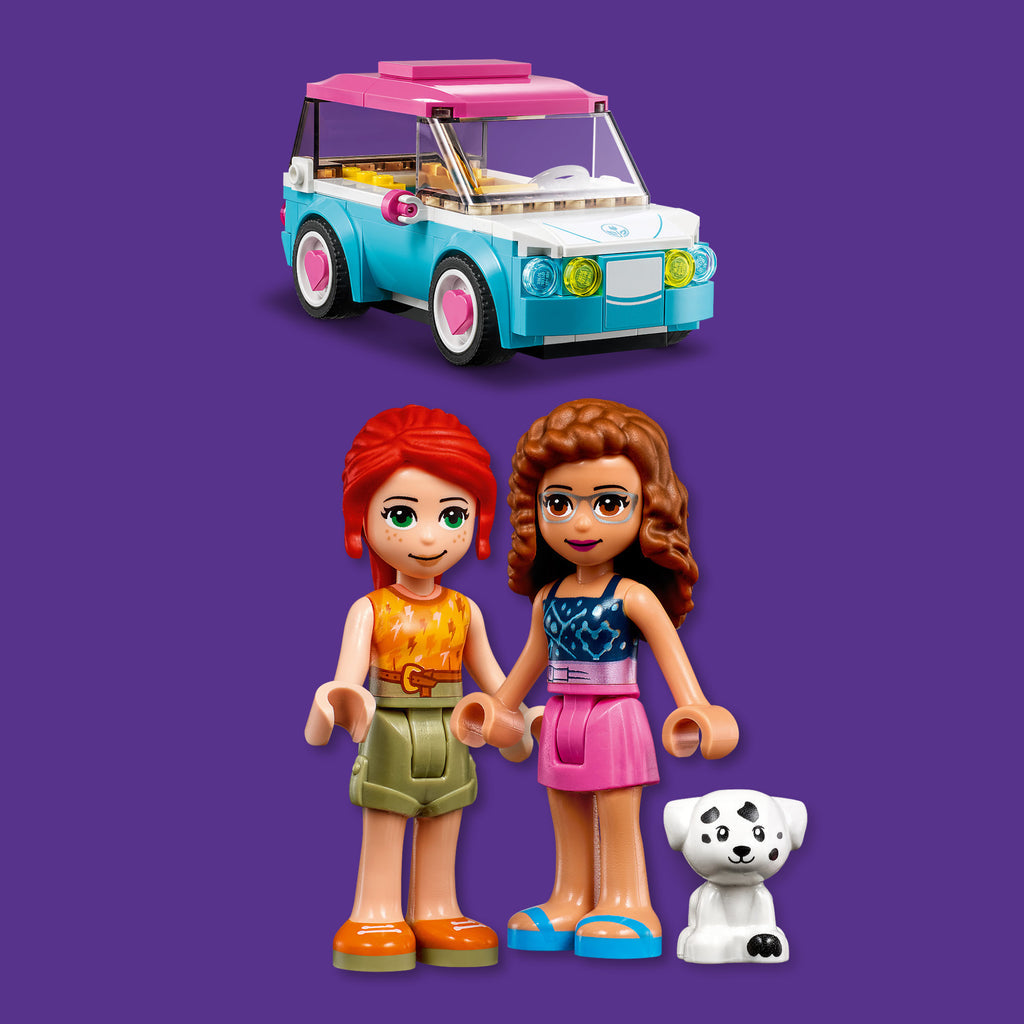 LEGO® Friends™ Olivias Electric Car - Đồ Chơi Lắp Ráp Xe Điện Của Olivia - LEGO 41443 LEGO - ảnh 2 - Lego
