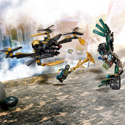 LEGO® Marvel Spider-Man’s Drone Duel - Đồ Chơi Lắp Ráp Người Nhện 76195 LEGO - ảnh 4 - Lego