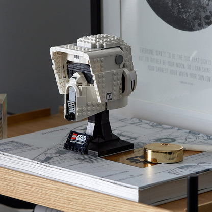 LEGO® Star Wars Scout Trooper™ Helmet - Mô Hình Lắp Ráp Mũ Bảo Hiểm Lính Trinh Sát - LEGO 75305 LEGO - ảnh 1 - LEGO