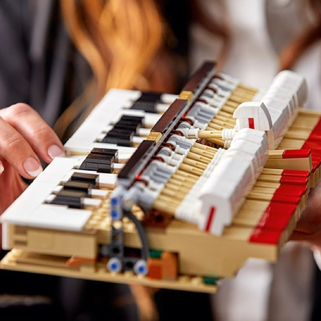 LEGO® Ideas Grand Piano - Mô Hình Đàn Piano Cơ - LEGO 21323 - Hình ảnh bổ sung 6