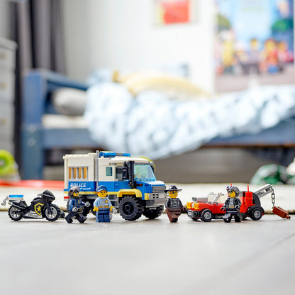 LEGO® City Police Prisoner Transport - Xe Vận Chuyển Tội Phạm 60276 - LEGO - Hình ảnh bổ sung 6