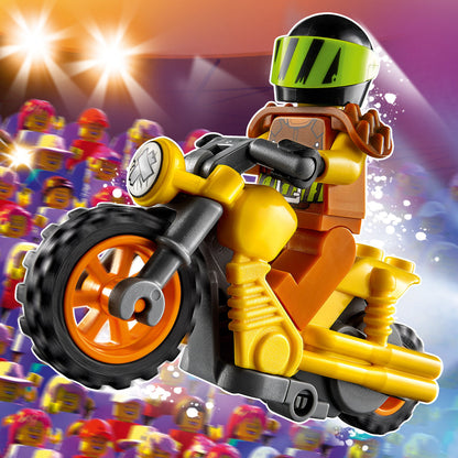 LEGO® City Demolition Stunt Bike - Đồ Chơi Lắp Ráp Mô Tô Mạo Hiểm - LEGO 60297 LEGO - ảnh 1 - LEGO