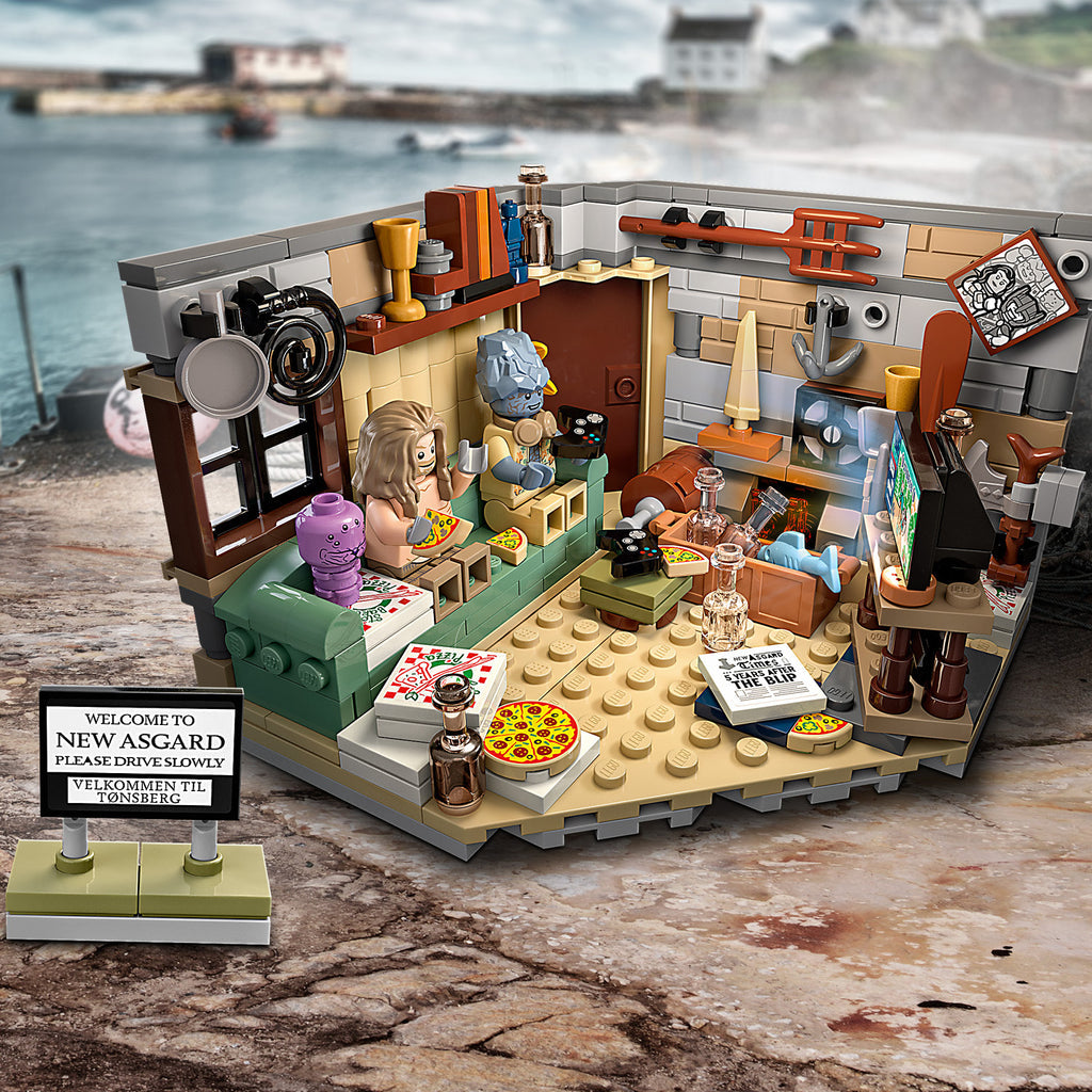 LEGO® Marvel Bro Thor’s New Asgard (76200) - Bộ Lắp Ráp Căn Phòng Của Thor - LEGO LEGO - ảnh 2 - LEGO Marvel