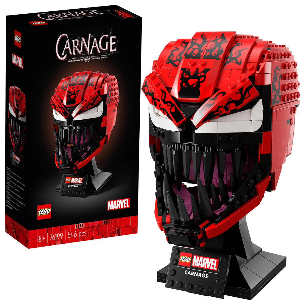 LEGO® Marvel Carnage - Mô Hình Lắp Ráp Siêu Phản Diện Marvel - LEGO 76199 LEGO - ảnh 2 - Lego