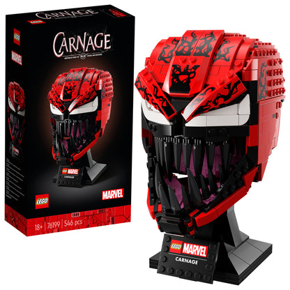 LEGO® Marvel Carnage - Mô Hình Lắp Ráp Siêu Phản Diện Marvel - LEGO 76199 LEGO - ảnh 2 - Lego