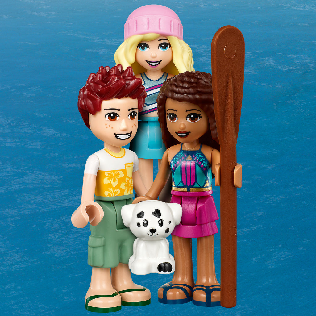 LEGO® Friends™ Beach Glamping - Đồ chơi lắp ráp Cắm trại bãi biển - LEGO 41700