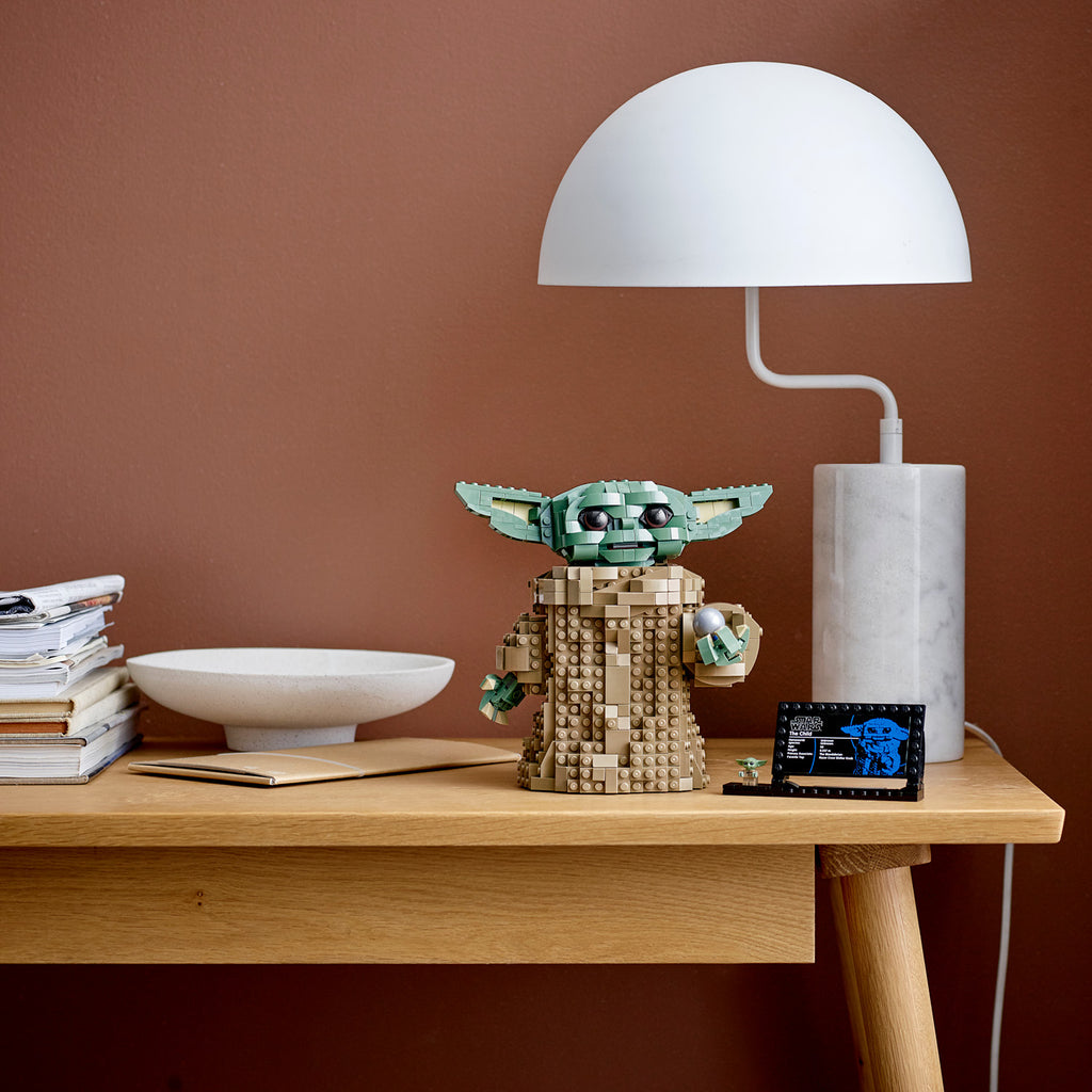 LEGO® Star Wars The Child - Mô hình lắp ráp Baby Yoda - LEGO 75318 LEGO - ảnh 2 - LEGO