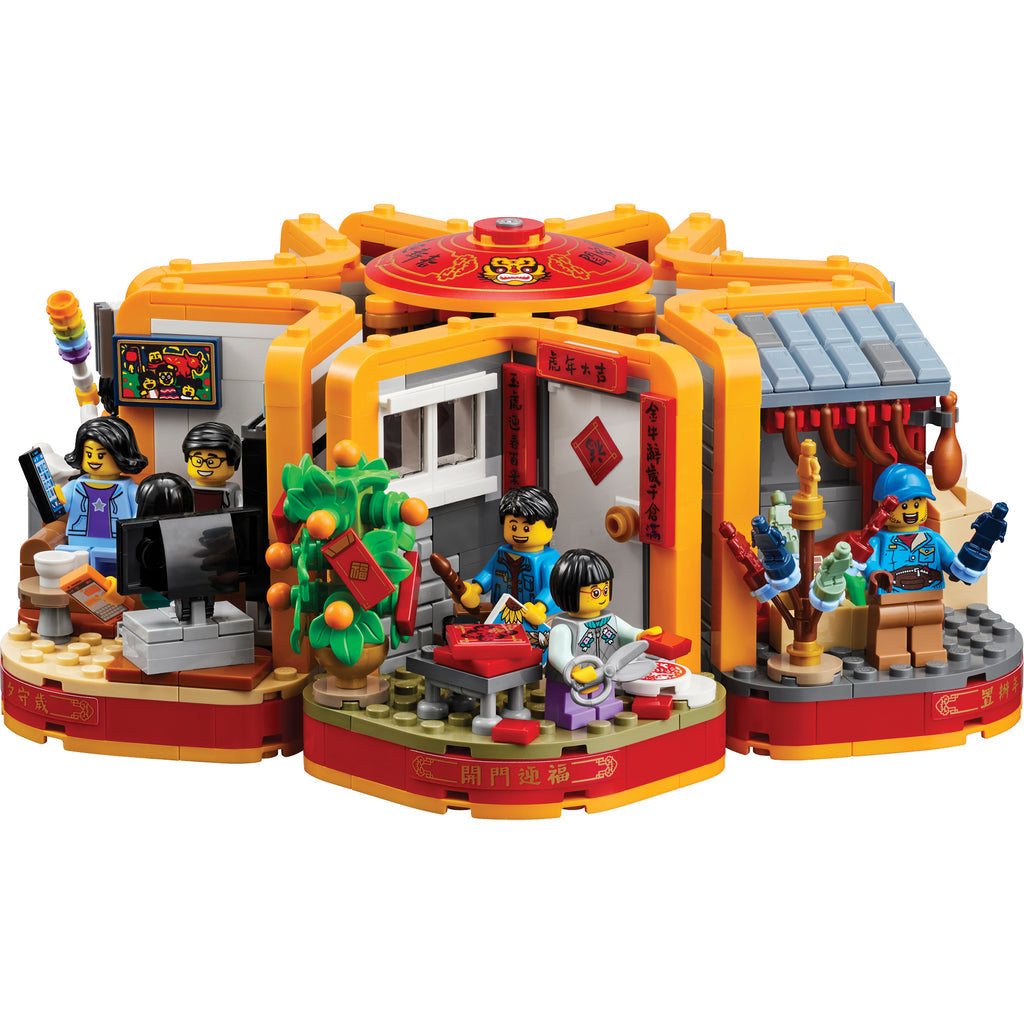 LEGO® Lunar New Year Traditions - Bộ Lắp Ráp Tết Truyền Thống - LEGO 80108 - Hình ảnh bổ sung 7