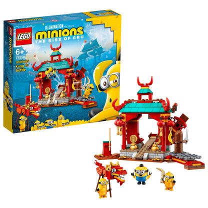 LEGO® Minions Minions Kung Fu Battle - Đồ Chơi Lắp Ráp Trận Chiến Kung Fu (75550) - LEGO