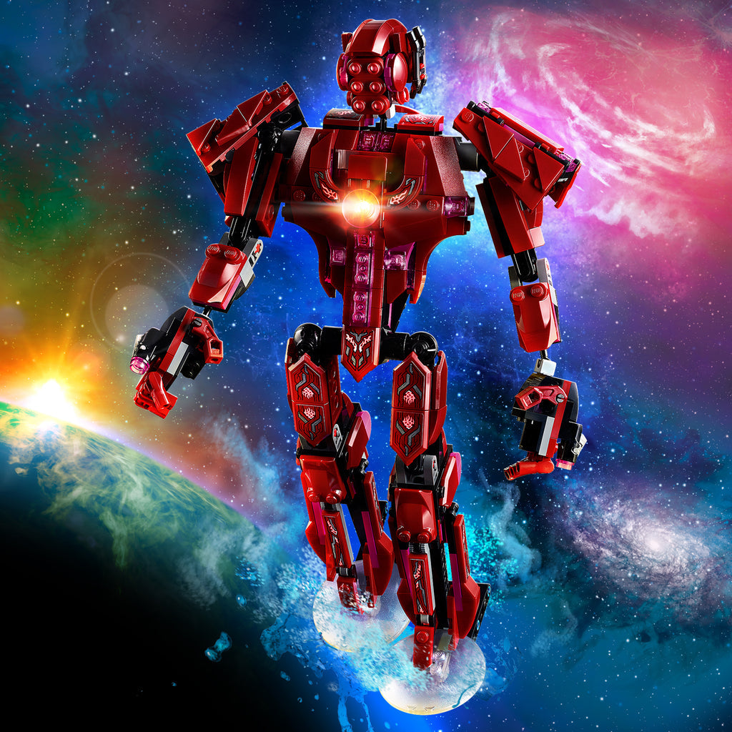 LEGO® Marvel The Eternals In Arishem’s Shadow - Đồ Chơi Lắp Ráp Mô Hình Siêu Anh Hùng LEGO 76155 LEGO - ảnh 1 - Lego