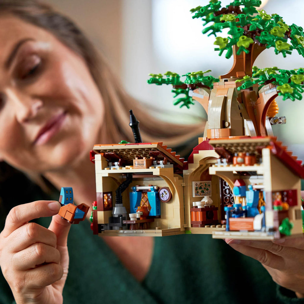 LEGO® Ideas Disney Winnie the Pooh (21326) - Mô Hình Lắp Ráp Ngôi Nhà Gấu Pooh Chính Hãng LEGO LEGO - ảnh 1 - Lego Sets