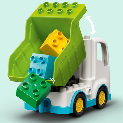 LEGO® DUPLO™ Garbage Truck and Recycling - Đồ chơi Xe Chở Rác và Tái Chế LEGO 10945
