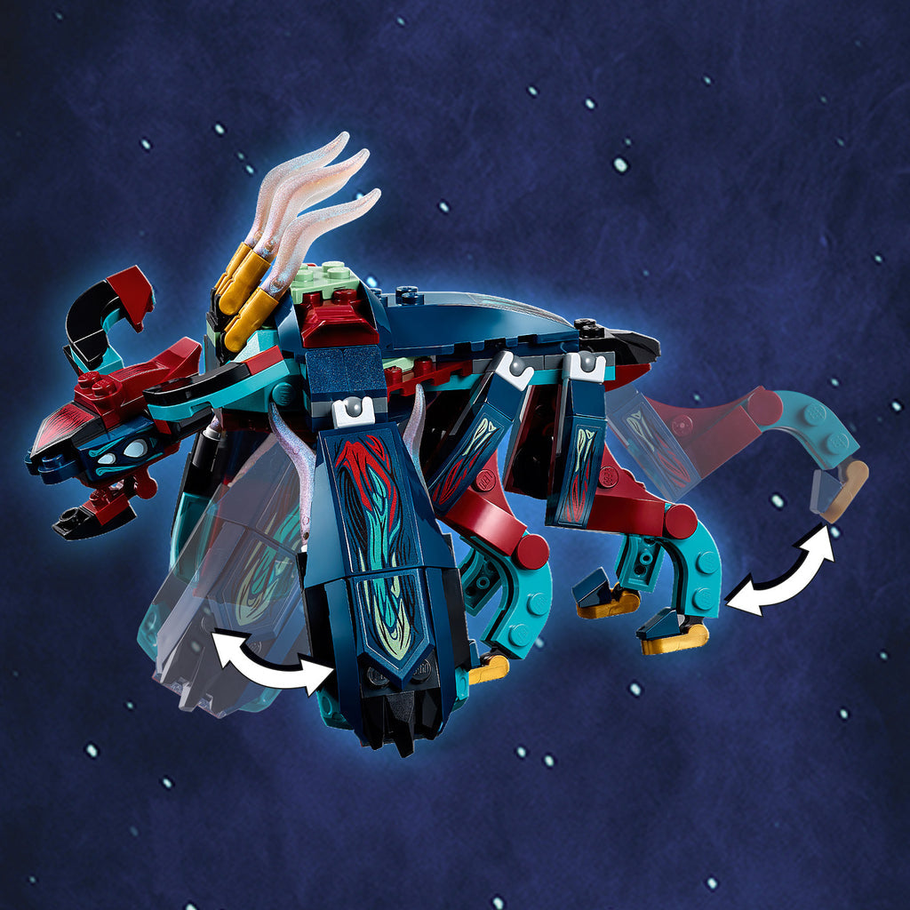 LEGO® Marvel Deviant Ambush - Bộ Lắp Ráp Siêu Anh Hùng The Eternals - LEGO 76154