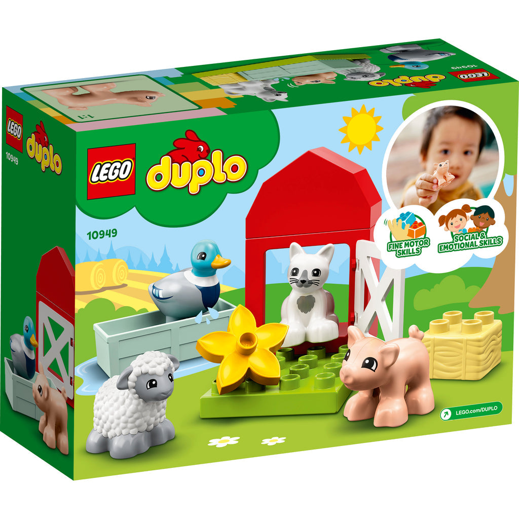LEGO® DUPLO™ Farm Animal Care - Đồ Chơi Chăm Sóc Động Vật Trang Trại - LEGO 10949