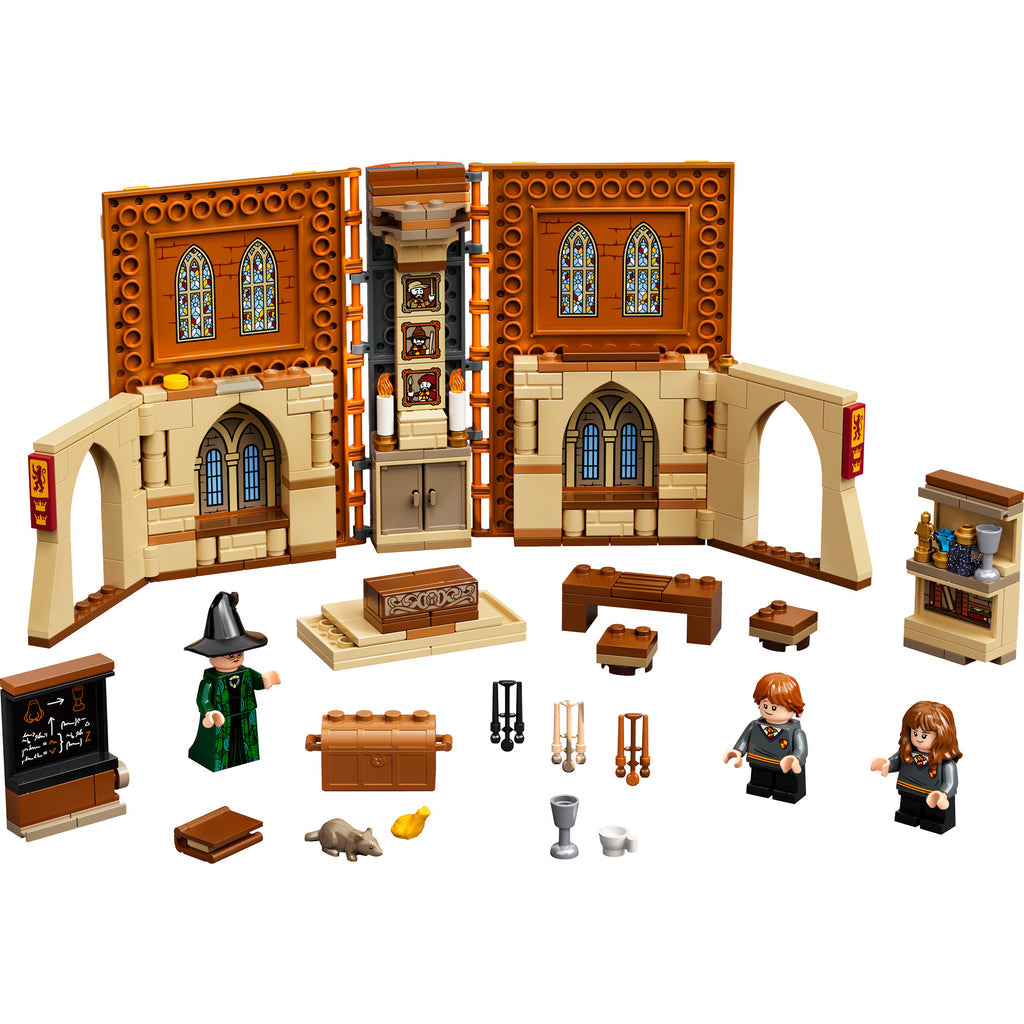LEGO® Harry Potter Hogwarts™ Moment: Transfiguration Class - Bộ Lắp Ráp Lớp Học Biến Hình (76382) - Hình ảnh chi tiết 2