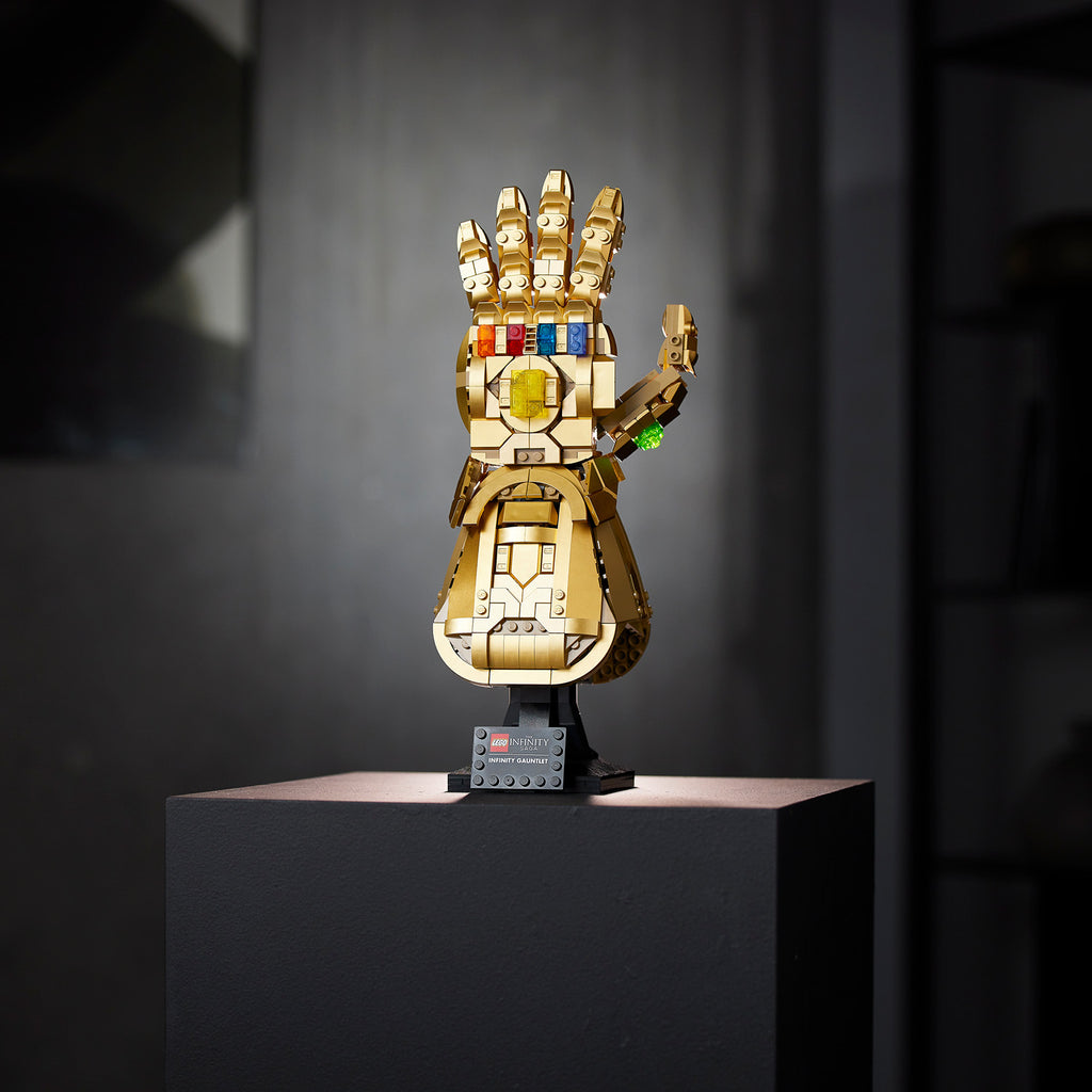 LEGO® Marvel Infinity Gauntlet - Mô hình lắp ráp Găng tay Vô cực - LEGO 76191 - Hình ảnh bổ sung 7