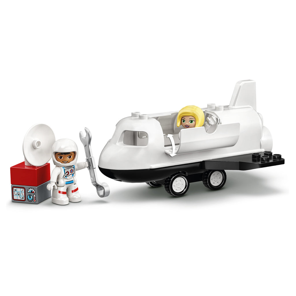 LEGO® DUPLO™ Space Shuttle Mission - Đồ chơi lắp ráp Sứ mệnh Tàu vũ trụ - LEGO 10944 LEGO - ảnh 1 - Lego